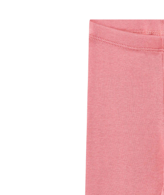 Wheat Rib Leggings Maddy soft pink